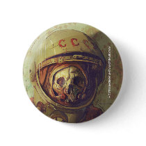 Cosmonaut Button