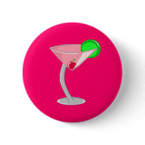 Cosmopolitan Pinback Buttons