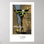 Cosmopolitan Martini Art Print