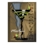 Cosmopolitan Martini greeting card