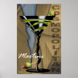 Cosmopolitan Martini Poster posters