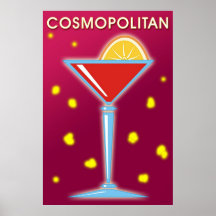 Cosmopolitan Print