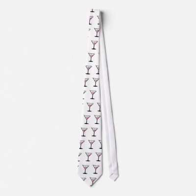 Cosmopolitan Tie by jsmusic