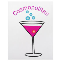 cosmopolitan with the words cosmopolitan on it letterhead