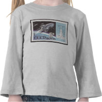 Cosmos 3 / Kosmos 3 Soviet Reserach Satellite t-shirts