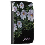 Cosmos Flower Painting: Personalize: Art Kindle Cover