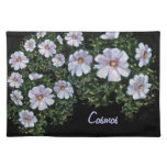 Cosmos: Flowers, Floral: Impressionist Art Placemats