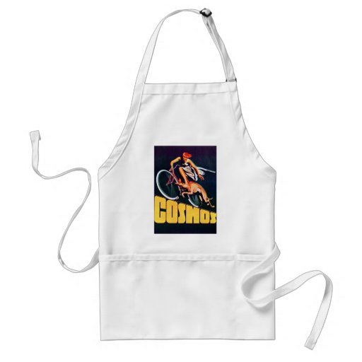 Cosmos Greyhound Bicycle Aprons