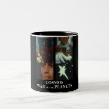 Cosmos: War of the Planets Gear Coffee Mug