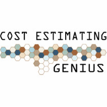 Cost Estimating Genius Acrylic Cut Outs