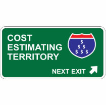 Cost Estimating Next Exit Acrylic Cut Outs