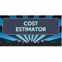 Cost Estimator Marquee Acrylic Cut Outs