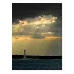 Costa Maya lighthouse Post Cards