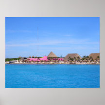 Costa Maya, Mexico Poster