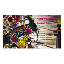 Costa Mayan Ritual Business Cards