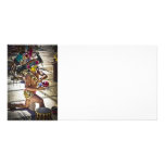 Costa Mayan Ritual Personalized Photo Card