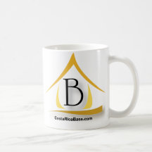 Costa Rica Base Coffee Mugs