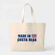 COSTA RICA CANVAS BAG