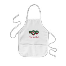 Costa Rica Christmas 2 Aprons