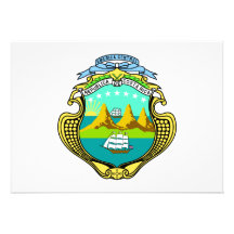 Costa Rica Coat of Arms Announcement