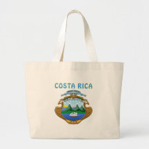 Costa Rica Coat Of Arms Bag