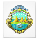 Costa Rica Coat Of Arms Photograph