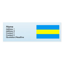 Costa Rica , Costa Rica Business Card Templates