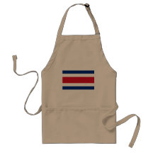 Costa Rica, Costa Rica flag Apron