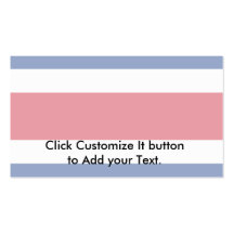 Costa Rica, Costa Rica flag Business Card Template