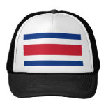 Costa Rica, Costa Rica flag Mesh Hats