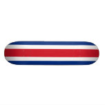 Costa Rica, Costa Rica flag Skateboard Deck
