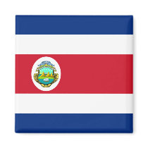 Costa Rica – Costa Rican National Flag Refrigerator Magnet