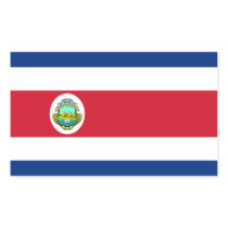 Costa Rica – Costa Rican National Flag Sticker
