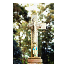 Costa Rica Cross Photograph
