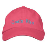 Costa Rica Custom Hat Embroidered Baseball Caps