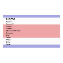 Costa Rica Flag Business Card Template