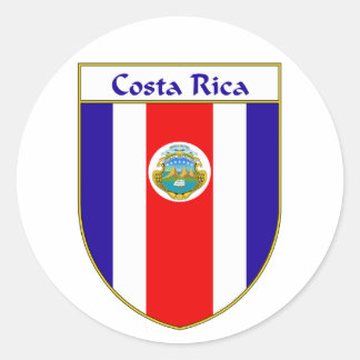 Costa Rica Stickers, Costa Rica Custom Sticker Designs