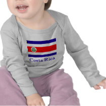 Costa Rica Flag Shirt