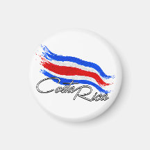 Costa Rica Fridge Magnets