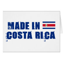 COSTA RICA GREETING CARDS