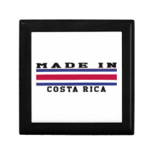 Costa Rica Made In Designs Jewelry Box