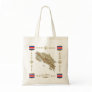 Costa Rica Map + Flags Bag