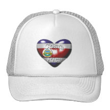Costa Rica Mesh Hat