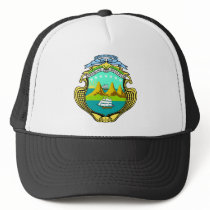 Costa Rica Official Coat Of Arms Heraldry Symbol