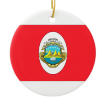 Costa Rica Christmas Tree Ornaments