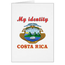 Costa Rica.png Greeting Card