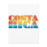 Costa Rica Post Card