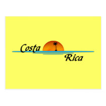 Costa Rica Postcard postcards