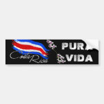 Costa Rica Pura Vida! Bumper Stickers
