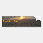 Costa Rica Pura Vida! Bumper Stickers